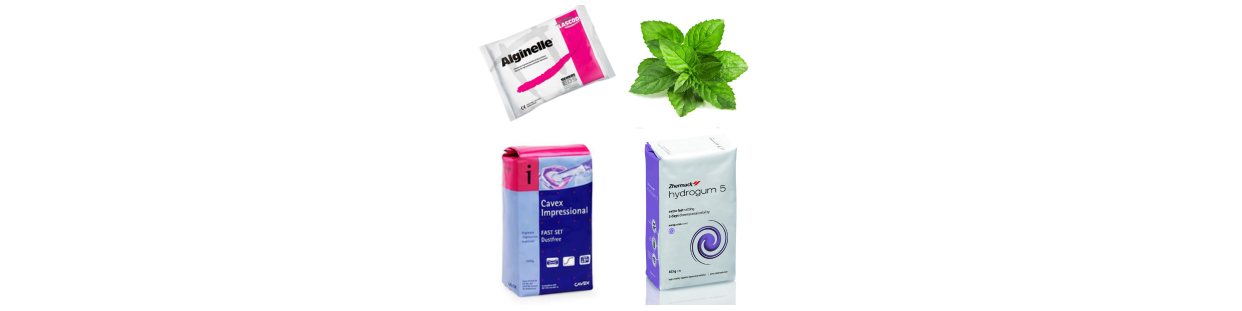 Alginate dentaire pour cabinet dentaire – Prise rapide et précision optimale