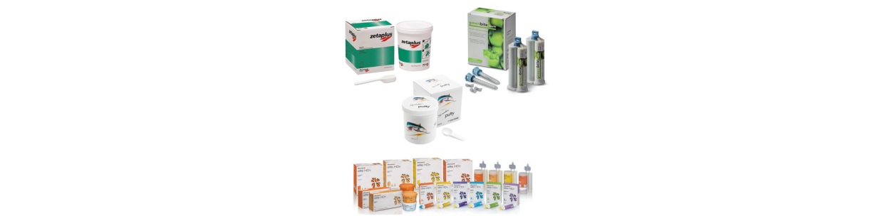 Silicone dentaire pour cabinet dentaire – Précision et stabilité optimale