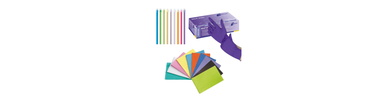 Articles Jetables pour Cabinet Dentaire – Gants, Masques, Bavoirs & Accessoires Hygiéniques