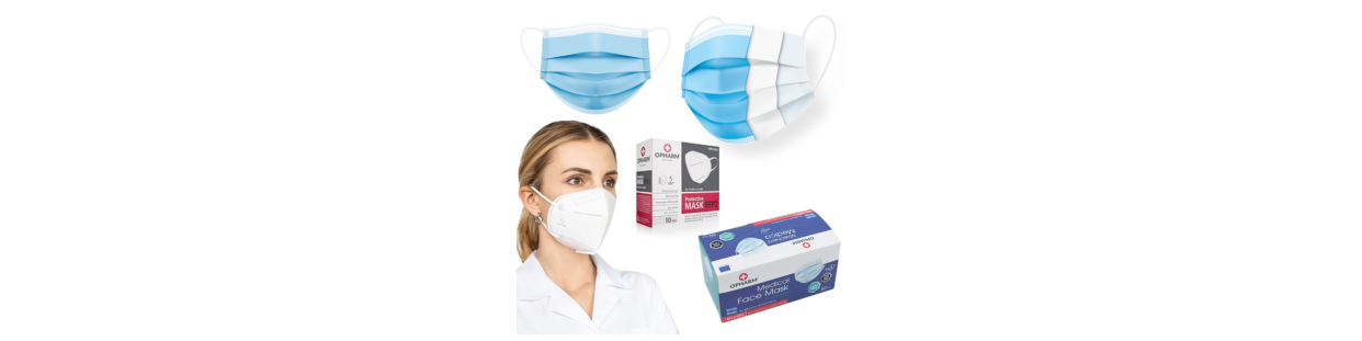 Masques de protection pour cabinet dentaire – Sécurité et hygiène optimale