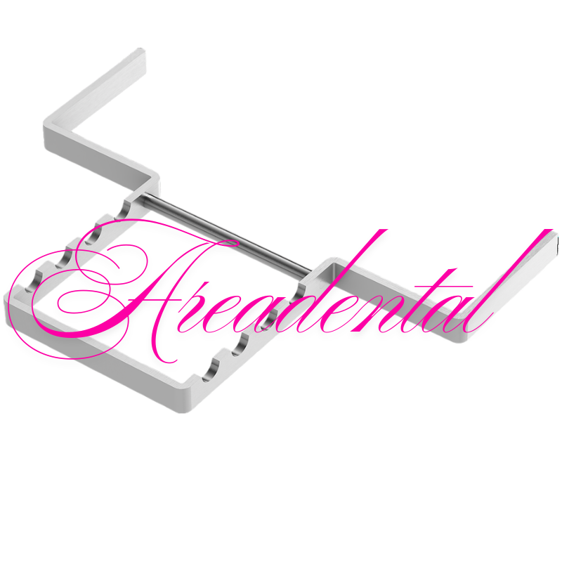 SUPPORT ALU PLATEAU STERILISATION