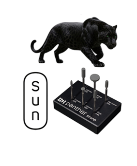 Fraises Panther stone 